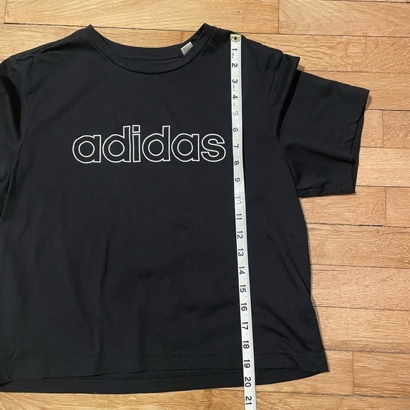 Adidas Originals Black Crop Top Women’s S - Picture 6 of 6